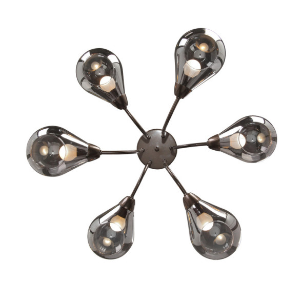 Люстра на штанге Vitaluce V4862 V4862-7/6PL