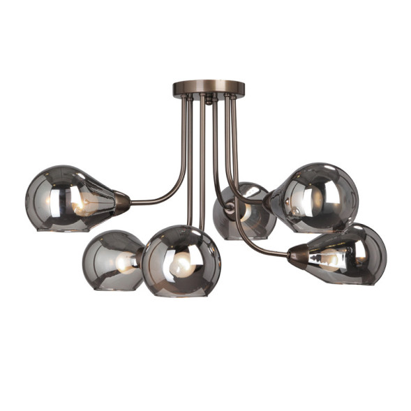 Люстра на штанге Vitaluce V4862 V4862-7/6PL