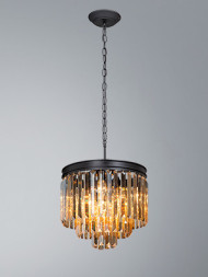 Каскадная люстра Vitaluce V5173 V5173-1/4+4+1