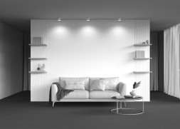 Накладной точечный светильник Maytoni Technical Hoop C086CM-GX53-MRD-W