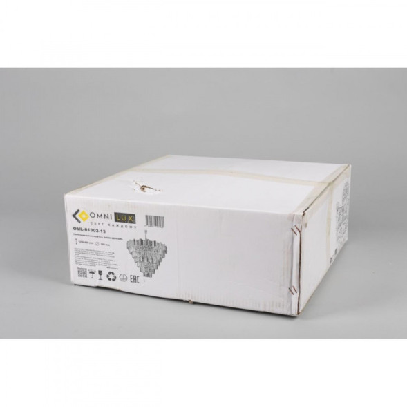 Каскадная люстра Omnilux Omnilux 813 OML-81303-13