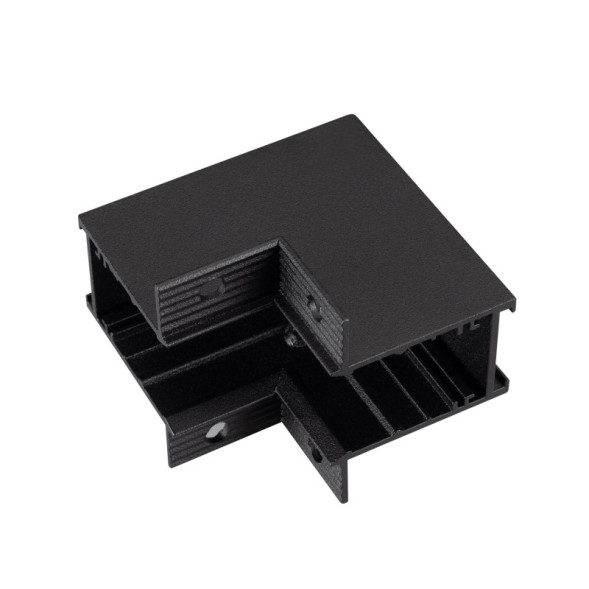 Соединитель для шинопровода Arlight MAG-TRACK-2538-F black 049052