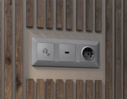 Розетка MA513005 Ambrella Volt MA