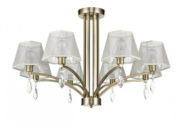 Люстра на штанге Vele Luce Sinfonia VL4184L08