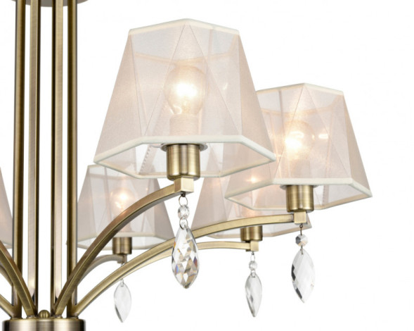 Люстра на штанге Vele Luce Sinfonia VL4184L08