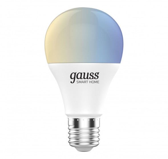 Светодиодная лампа Gauss 1080112 10W 220V 1055lm E27 белый (регулируемый)