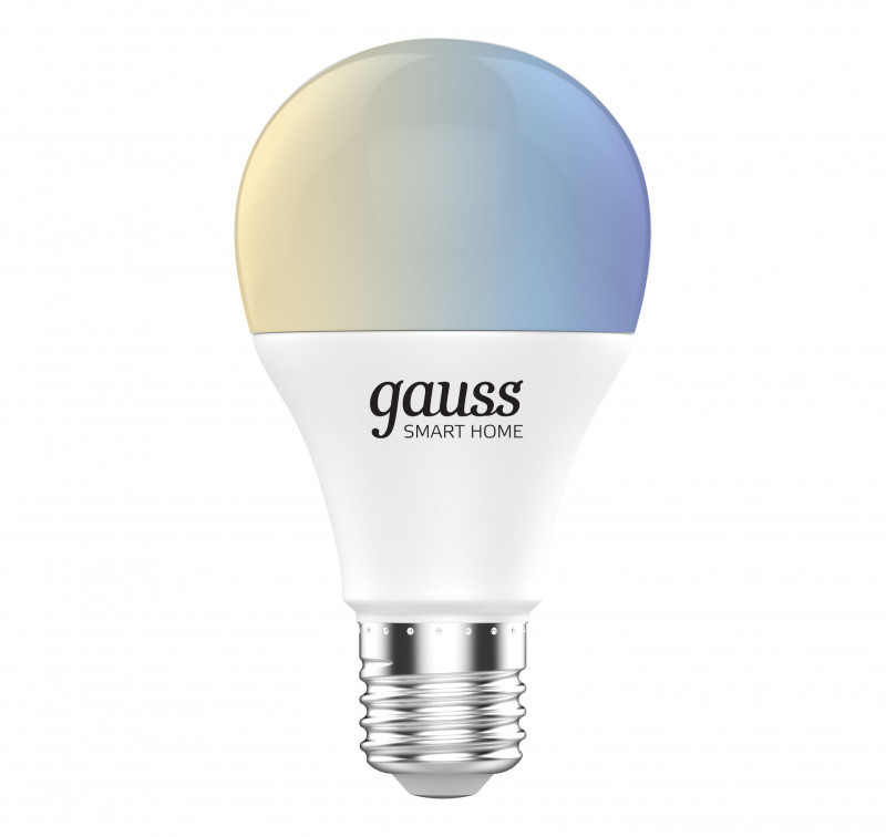 Светодиодная лампа Gauss 1080112 10W 220V 1055lm E27 белый (регулируемый)