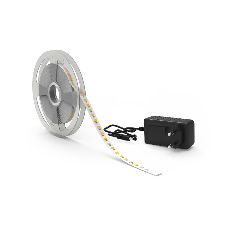 Лента Gauss Basic LED 2835/120 BT070 60W 12V 1200lm белый (теплый) IP65