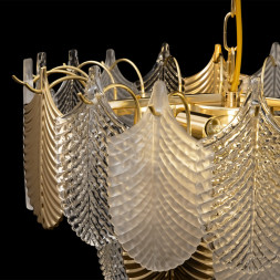 Каскадная люстра Freya Hloya FR5143PL-07G