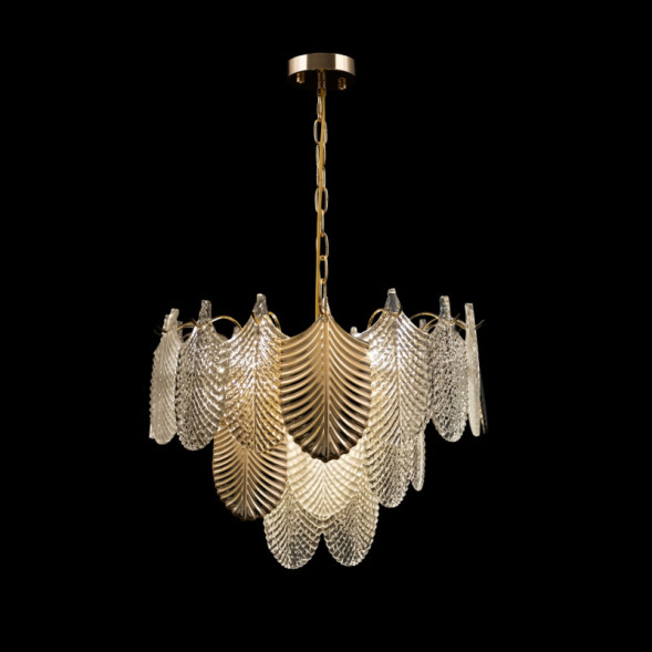 Каскадная люстра Freya Hloya FR5143PL-07G