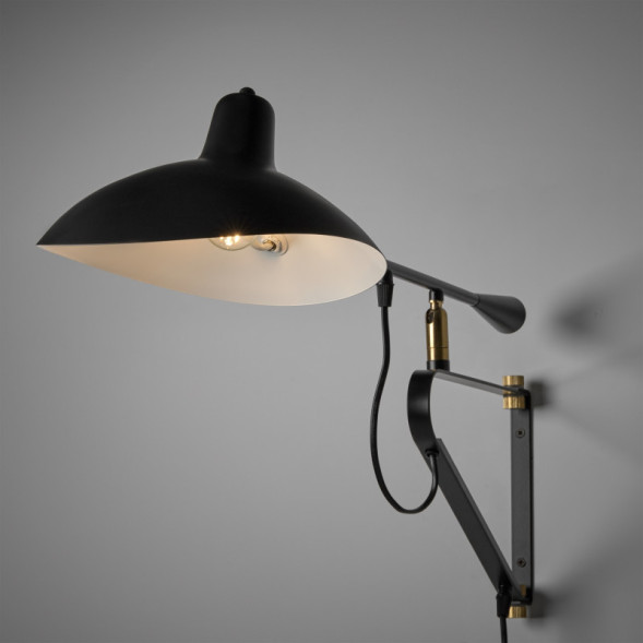 Бра Freya TWISTY FR5383WL-01B