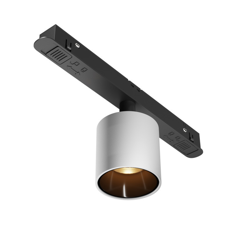 Магнитный трековый светильник Maytoni Technical Alfa S TR132-2-7W3K-W