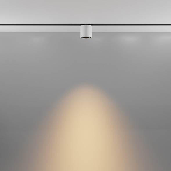 Магнитный трековый светильник Maytoni Technical Alfa S TR132-2-7W3K-W