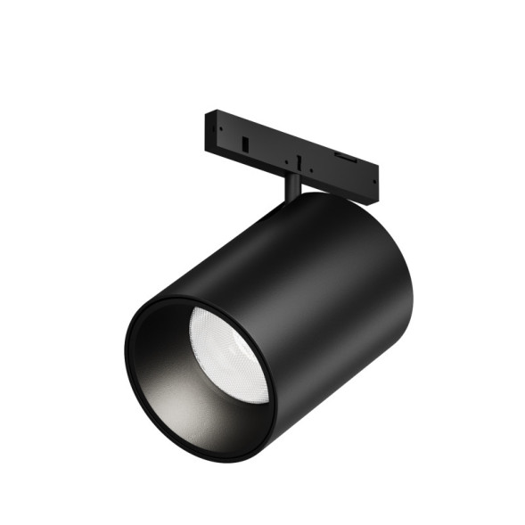 Магнитный трековый светильник Maytoni Technical FOCUS LED TR187-1-9W4K-M-B