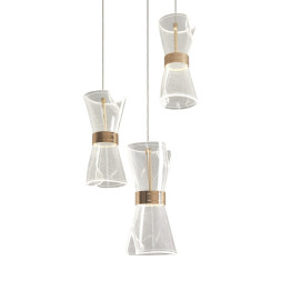 Каскадная люстра Freya DRESS FR5438PL-L18G