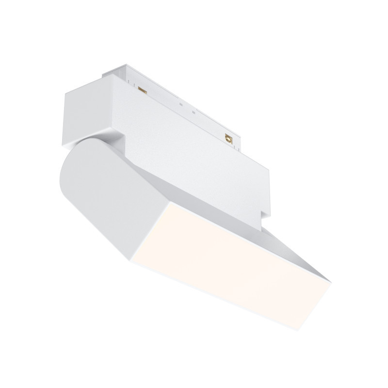 Магнитный трековый светильник Maytoni Technical Basis Rot TR075-2-10W4K-W
