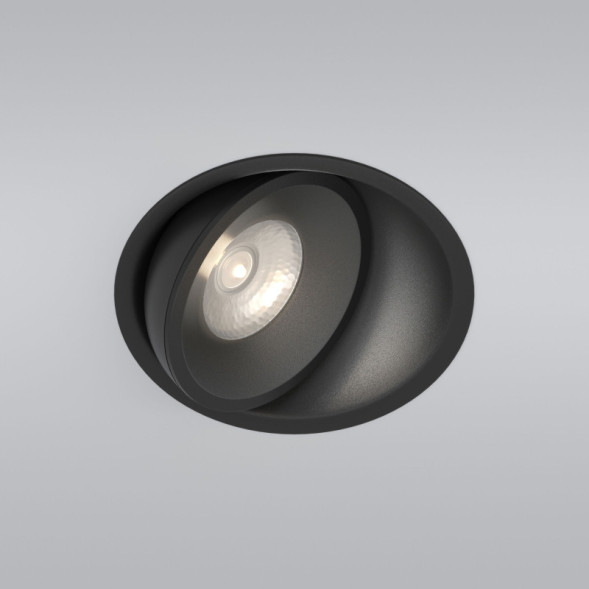 Встраиваемый точечный светильник Elektrostandard 25083/LED 6W 4200K чёрный