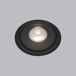 Встраиваемый точечный светильник Elektrostandard 25083/LED 6W 4200K чёрный