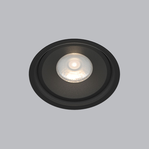 Встраиваемый точечный светильник Elektrostandard 25083/LED 6W 4200K чёрный