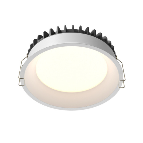 Точечный влагозащищенный светильник Maytoni Technical Okno DL055-18W3-4-6K-W