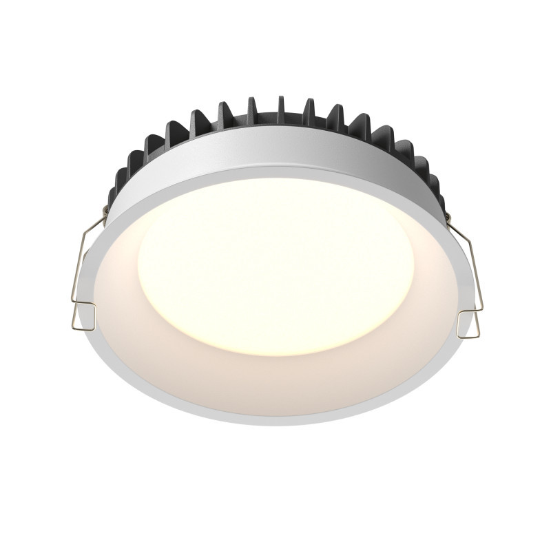 Точечный влагозащищенный светильник Maytoni Technical Okno DL055-18W3-4-6K-W