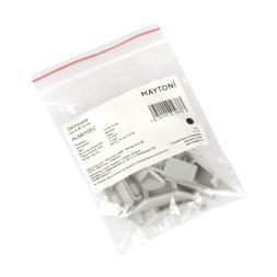 Заглушка для профиля ленты Maytoni Technical ALM010 ALM010EC