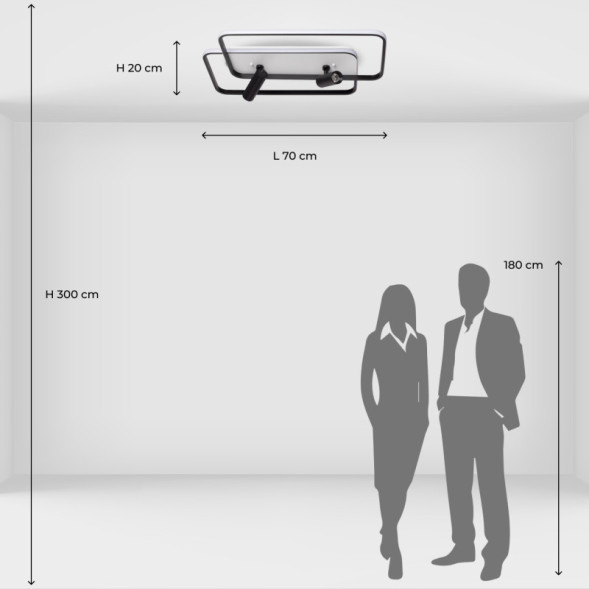 Потолочная люстра DeMarkt Драйв 377013504