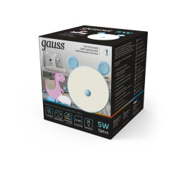Ночник детский Gauss Qplus NN7026