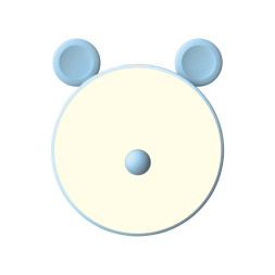 Ночник детский Gauss Qplus NN7026