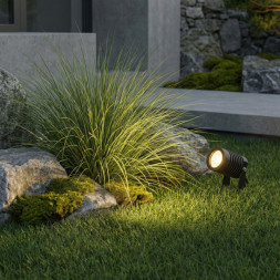 Прожектор Elektrostandard 043 FL LED 3000K черный Landscape