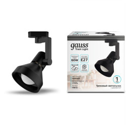 Трековый светильник Gauss Gauss track black TR013