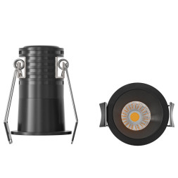 Точечный встраиваемый светильник 9266 Mantra Cane