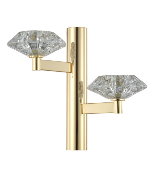 Бра Crystal Lux Rebeca REBECA AP2 GOLD