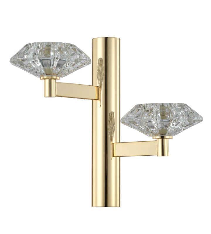 Бра Crystal Lux Rebeca REBECA AP2 GOLD