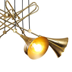 Подвесная люстра Mantra JAZZ 5895