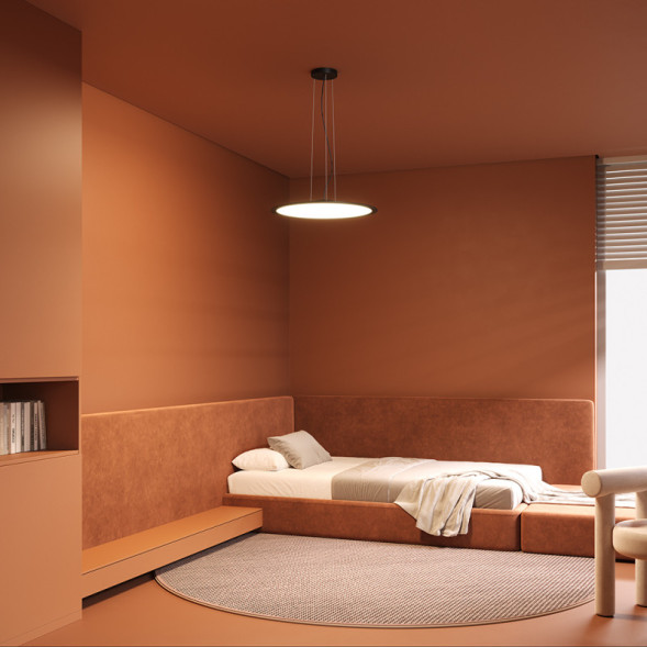 Подвесной светильник MOD471PL-L57BK Maytoni Modern