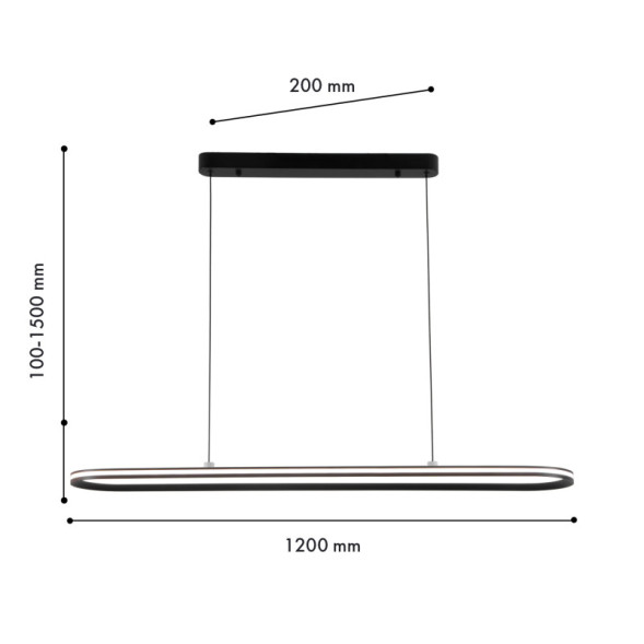 Подвесная люстра Favourite Ovalitet 4275-12P