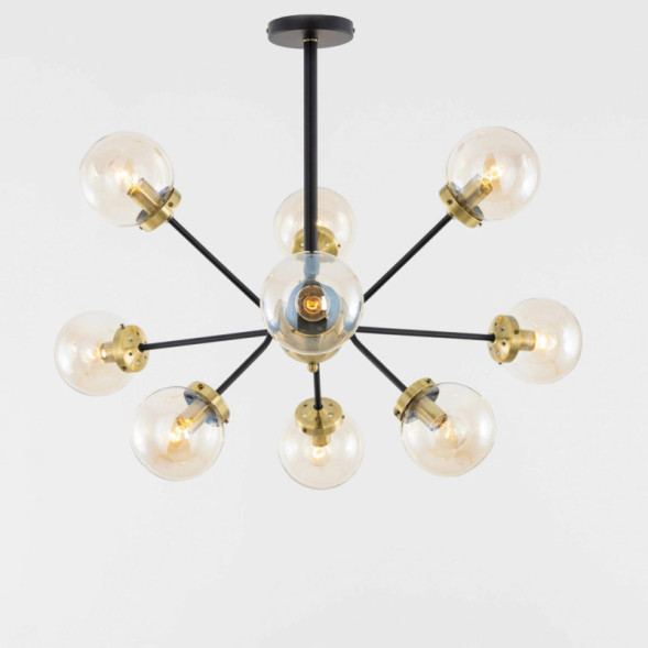 Люстра на штанге Citilux Планета CL105295