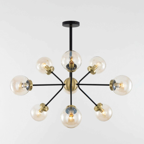 Люстра на штанге Citilux Планета CL105295