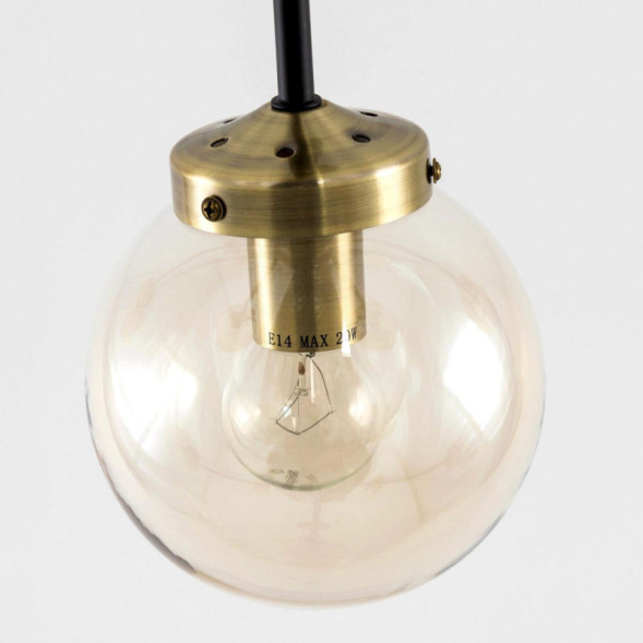 Люстра на штанге Citilux Планета CL105295