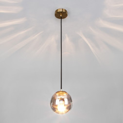 Подвесной светильник Eurosvet Juno 50207/1 дымчатый