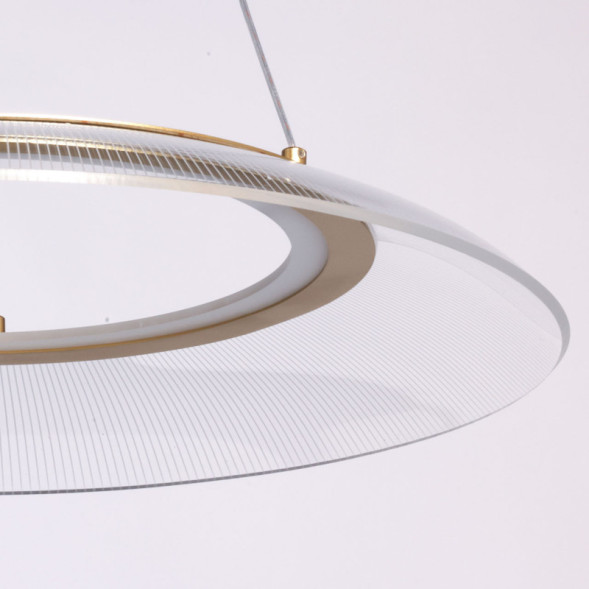 Подвесная люстра DeMarkt Конти 488011801