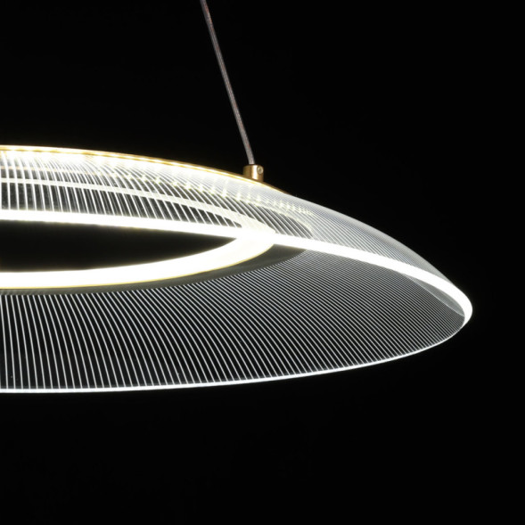 Подвесная люстра DeMarkt Конти 488011801