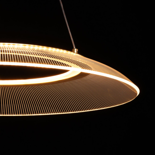 Подвесная люстра DeMarkt Конти 488011801