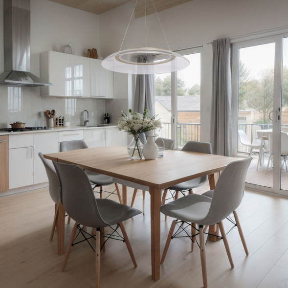 Подвесная люстра DeMarkt Конти 488011801