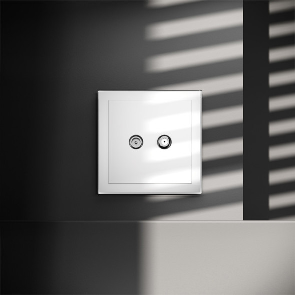 TV розетка VOLTUM VLS060401