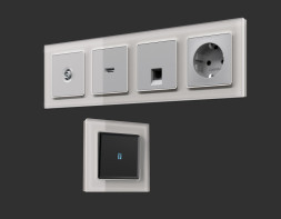 Рамка Ambrella Volt AF330403 ALFA Platos