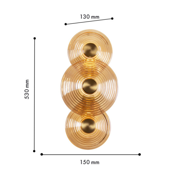 Бра Favourite Whirlpool 4571-3W