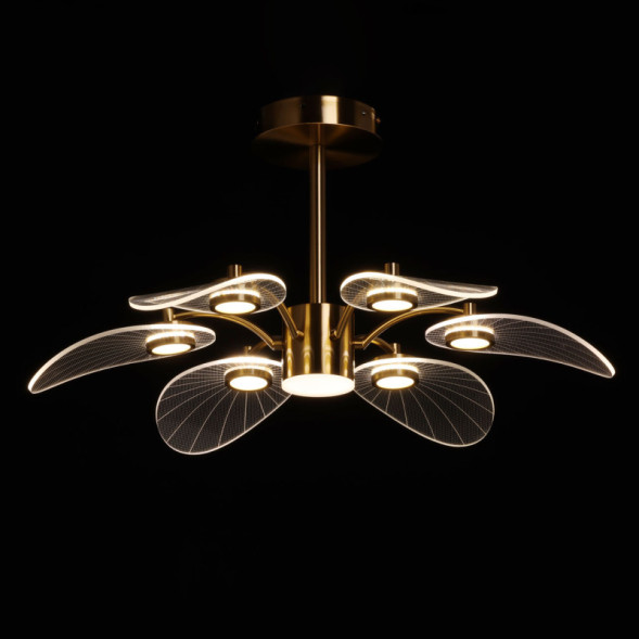 Люстра на штанге DeMarkt Гэлэкси 632017807