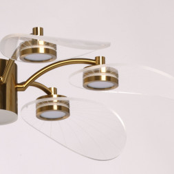 Люстра на штанге DeMarkt Гэлэкси 632017807